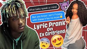 The Kid Laroi Juice Wrld Go Lyric Prank On Ex Gf Crazy Ending Youtube