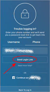 As soon as you tap, it will send you a link to your registered email id which was picked from facebook. How To See My Instagram Password Without Resetting Super Easy