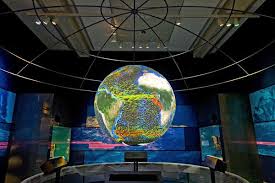 Digital Globes Offer A Dynamic Vision Published 2013 Globe Smithsonian Globe Art