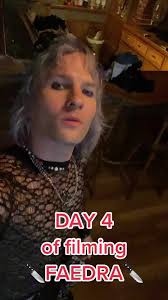 Here is Day 4 of shooting our feature film FAEDRA 🔪👻 Faedra is a Wit...