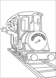 Kids N Fun Com 31 Coloring Pages Of Postman Pat