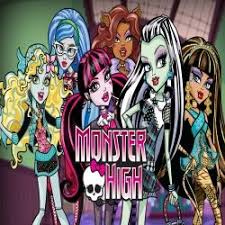 سلسلة افلام الكرتون والانيميشن مدرسة الوحوش العليا monster high monster high anime personajes monster high
