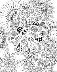 Luckily, we have many zentangle patterns already drawn for you to color! Pin On Coloring Pages