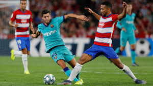 German sanchez has been sent off and granada are down to 10 for the last 20 minutes. 5 Fakta Menarik Jelang Barcelona Vs Granada Di La Liga 2019 20 Kumparan Com