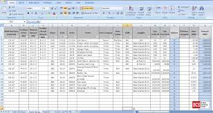 Excel will attempt to match each cell value to a company stock. How To Maintain Fabric Trim And Accessory Record In An Excel Sheet