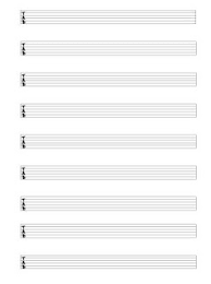 The sheets have 16, 25, 36 and 49 chord diagrams. 2018 Guitar Music Sheet Blank Template Free Download