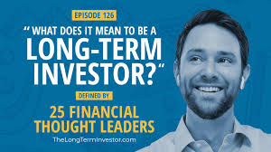 What Does It Mean To Be A Long-Term Investor?