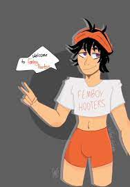 I'm disappointed in my Femboy Hooters Narancia : r/ShitPostCrusaders