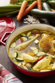 Minestrone De Poulet Soupe Italienne St Sever Repas Chaud Recette Cuisson Des Aliments