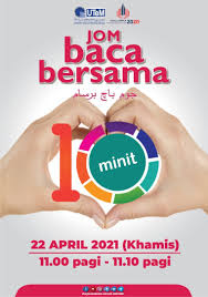 Hari ini pelajar di tadika excel kids bandar saujana putra menyahut kempen jom baca bersama. Jom Baca Bersama 10 Minit Ftmk