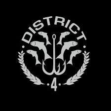 Camiseta The Hunger Games Los Juegos Del Hambre Distrito 4 Los Juegos Del Hambre Juegos Del Hambre Distritos De Los Juegos Del Hambre