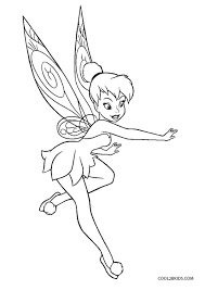 You may even spot an ariel lookalike in this bunch o. Free Printable Tinkerbell Coloring Pages For Kids Tinkerbell Coloring Pages Coloring Pages Tattoo Coloring Book