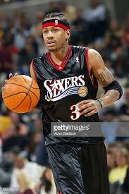 Observations from another sixers' road loss: Allen Iverson Of The Philadelphia 76ers Brings The Ball Upcourt During The Game Against The Indiana Pacers O Allen Iverson Kobe Bryant Lebron James Nba Legends