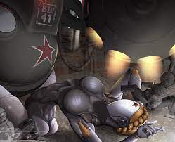 Robot twins nsfw