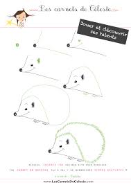 Apprendre A Dessiner Un Herisson En Quelques Etapes Activite Manuelle Noel Maternelle Carnet De Dessin Coloriage Sapin De Noel