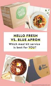 Hellofresh Vs Blue Apron Which Meal Kit Is Best For You Msa