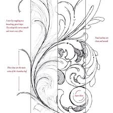 Sample Image From The Digital Reference Book Ornamental Archive By Russ Abbott Available For 30 On Www Illustratedmonthly Line Art Art Japanese Block Print