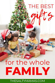 From gadgets to board games, great family gifts are enjoyable for all ages. Gift Ideas For Families Who Have Everything The Salty Mamas Family Christmas Presents Family Christmas Gifts Family Gift Guide