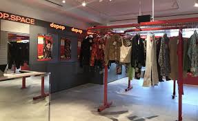 In the early 2000s, thrifters and retailers marked up vintage sportswear brands such as nike and champion to signal that these brands were the next fashion trend. Selfridges Poll Says Gen Z Shoppers Have Eco Focus Depop Space Adapts News Distribution 1136928