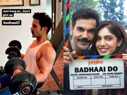 What do ayushyaman khurana and sanya malhotra here it's beyond to understand. Rajkummar Rao Gears Up For Badhaai Do As He Hits The Gym And In No Mood To Give Up