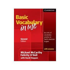 Basic Vocabulary In Use Vocabulary Book Vocabulary English Grammar Book Pdf