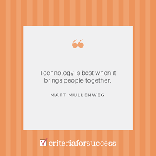 Get a random quote by clicking the button new quote. 18 Awesome Technology Quotes To Inspire Motivate