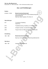Maybe you would like to learn more about one of these? Beispiele Und Muster Fur Ein Qualifikationsprofil
