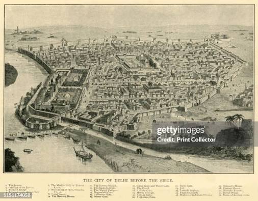 467 Siege Of Delhi Stock Photos and High-Res Images - Getty Images