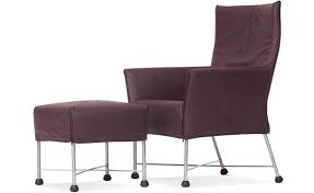 Shop for chair and ottoman at pilgrim furniture city. Charly Lounge Chair Ottoman Hivemodern Com