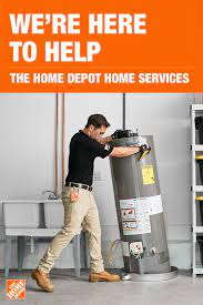 The Home Depot Home Services Is Here To Help Water Heater Installation The Home Depot Good Night Quotes