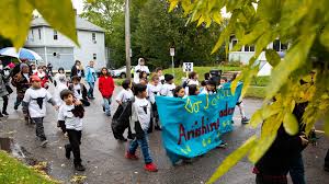Thank you for joining us as we commemorate the second statewide indigenous peoples' day in new mexico. Gatherings For Indigenous Peoples Day In Minnesota Mpr News