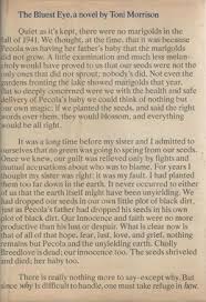 Song of solomon study guide contains a biography of toni morrison, literature essays, quiz questions, major themes, characters, and a full summary and analysis. The Bluest Eye Wikipedia