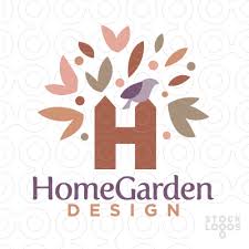 Home And Garden Logo By Nancycarterdesign