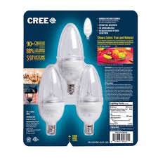 Best Led Candelabras Light Bulb Cree 40w Equivalent Candelabra Led Light Bulb For 8 Cree Light Bulbs Led Light Bulbs Led Lights