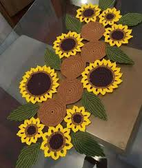 Caminho De Mesa De Crochê Girassol Passo A Passo Pin De Tatyana Knyazeva Em Trilhos De Croche Em 2020 Decoracao De Croche Casa De Croche Centro De Mesa De Croche