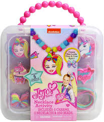 The first ever jojo siwa box contains exclusive apparel and accessories for siwanatorz of all ages! Amazon Com Tara Toys Jojo Necklace Activity Set Toys Games