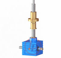 Small Cubic Rotating Screw jack 5KN