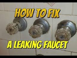 Fix leaky faucets like a pro. How To Fix A Leaking Bathtub Faucet Youtube
