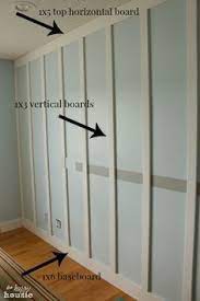 Diy Floor To Ceiling Board Batten Wall Paneling Diy Diy Flooring Home Diy