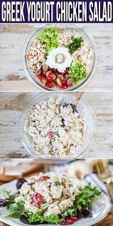 So Good How To Make Chicken Salad With Greek Yogurt Greek Yogurt Chicken Salad Delicious Chicken Salad Greek Yogurt Chicken