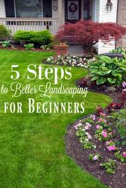 How To Landscape Your Home Easy Landscaping Tips For Beginners Easy Landscaping Front Yard Landscaping Backyard Landscaping