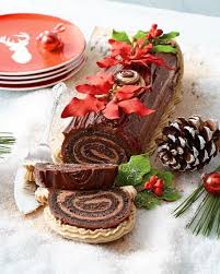 Tootie Pie Company Buche De Noel Yule Log Cake For 12 24 People Frosted Art Bakery Log Cake Buche De Noel