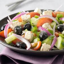 Salade Grecque Tomate Concombre Feta Recettes Recette Recette Salade Grecque Salade Grecque Recettes De Cuisine