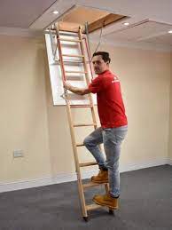 Wooden Loft Ladders Deluxe Bps Access Solutions