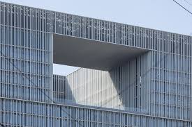 David Chipperfield Designed Amorepacific Headquarters Opens In Seoul David Chipperfield Architects Hotel Facade Architecture