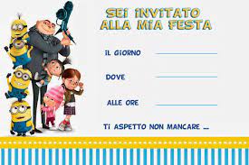 Inviti Di Compleanno Per Bambini Da Stampare Gratis Inviti Di Compleanno Per Bambini Inviti Di Compleanno Compleanno