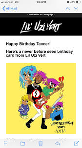 July 31, 1994 , age as on 2021: Got Me A Birthday Present From Lil Uzi Liluzivert
