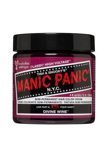 High Voltage Divine Wine - Hair Dye