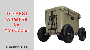 He'll show you all of the steps needed to build your own. The Best Wheel Kit For Yeti Cooler With 8 Options
