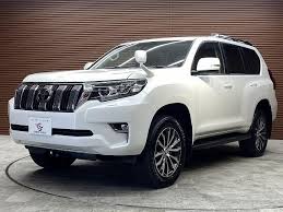 2020 Toyota Landcruiser Prado Tx L 7 Seater Black Leather Toyota Land Cruiser Prado Land Cruiser New Toyota Land Cruiser